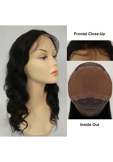 Full Lace Wigs - Body Wave (Small Size)