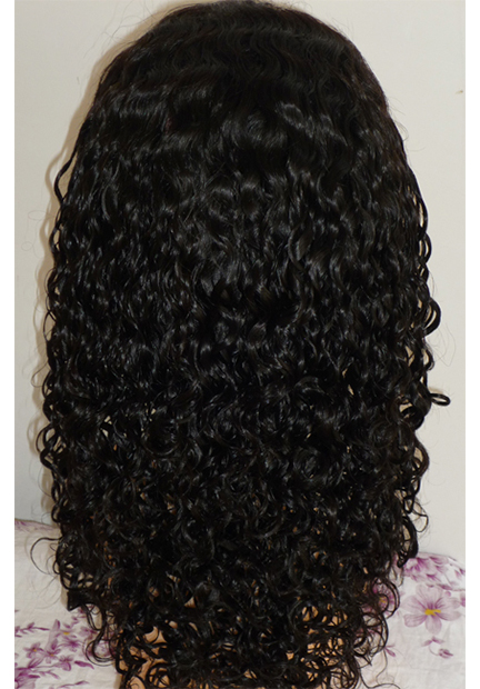 Full Lace Wigs - Deep Wave (Small Size)