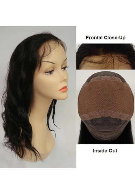 Full Lace Wigs - Wet & Wavy (Small Size)