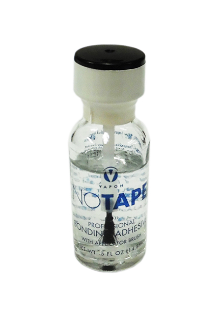 NO TAPE-Silicone Bonding Adhesive Brush-On (0.5 oz) / Dozen