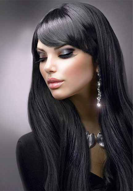 Pre-Glued Tips - Permed Straight (30 Tips)