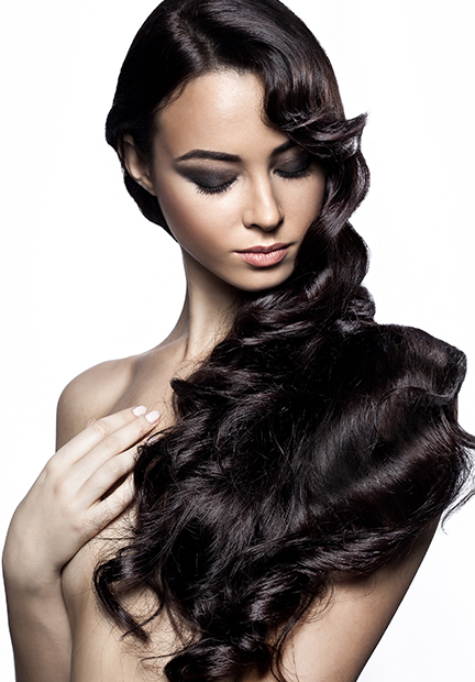 Pure Indian Virgin Hair - Natural Curly (4 oz)