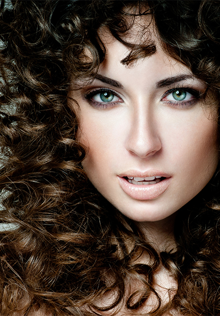 Seamless Hair Extension - Jerry Curl