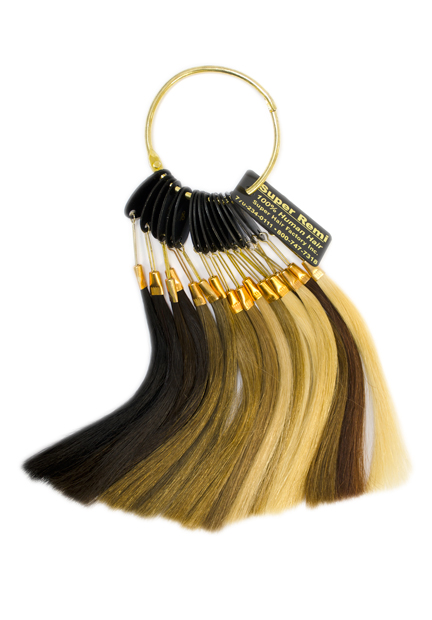 Color Ring (Gold Stem Light)